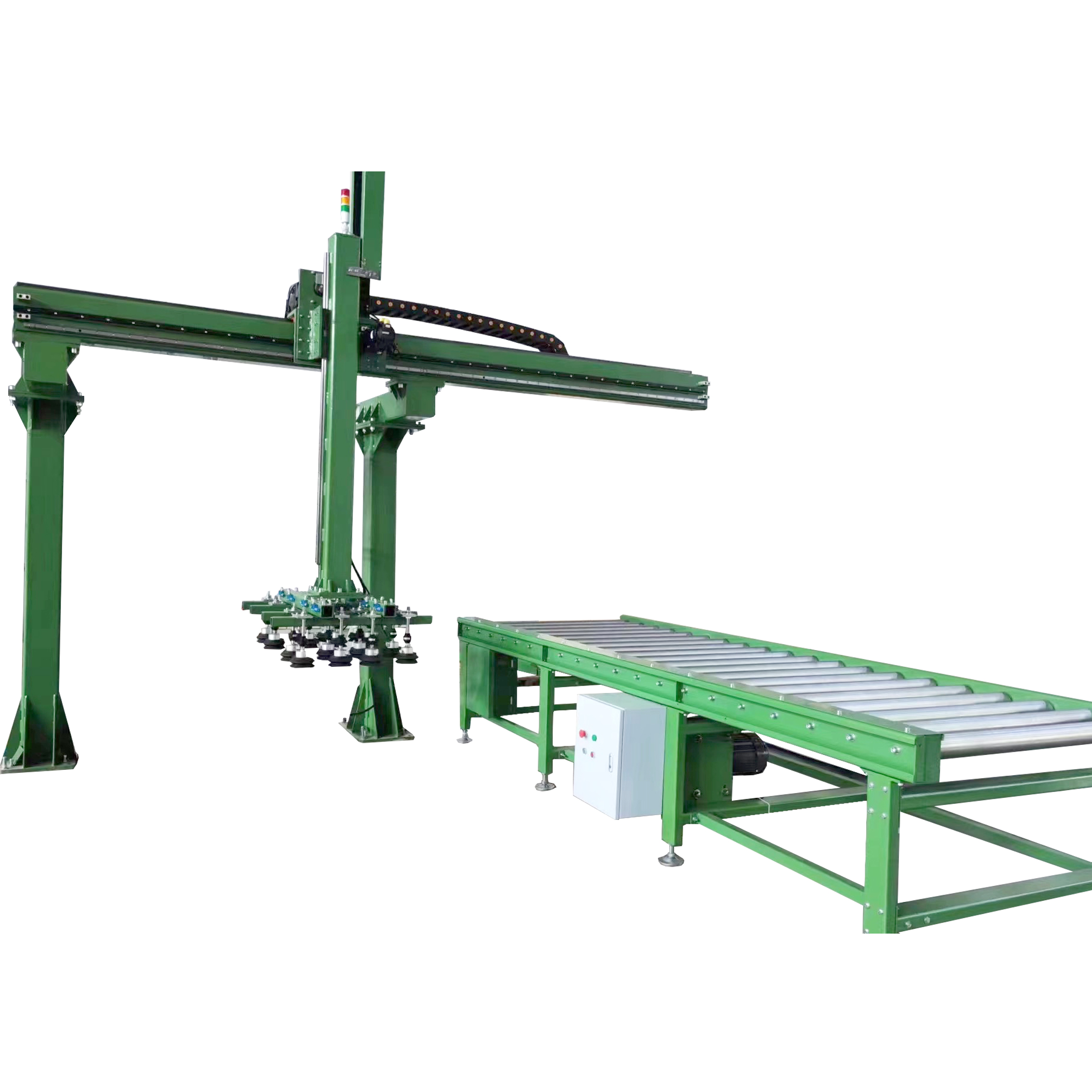 應(yīng)用自動(dòng)上下料桁架機(jī)械手的核心好處優(yōu)勢(shì)